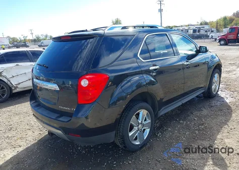 2012 Chevrolet Equinox Ltz from USA, damaged, VIN 2GNALFEK1C6184604